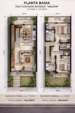 Casa Duplex Luxo Construção Modular - Imagem 2